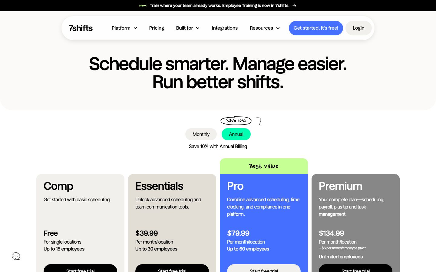 7shifts screenshot 2