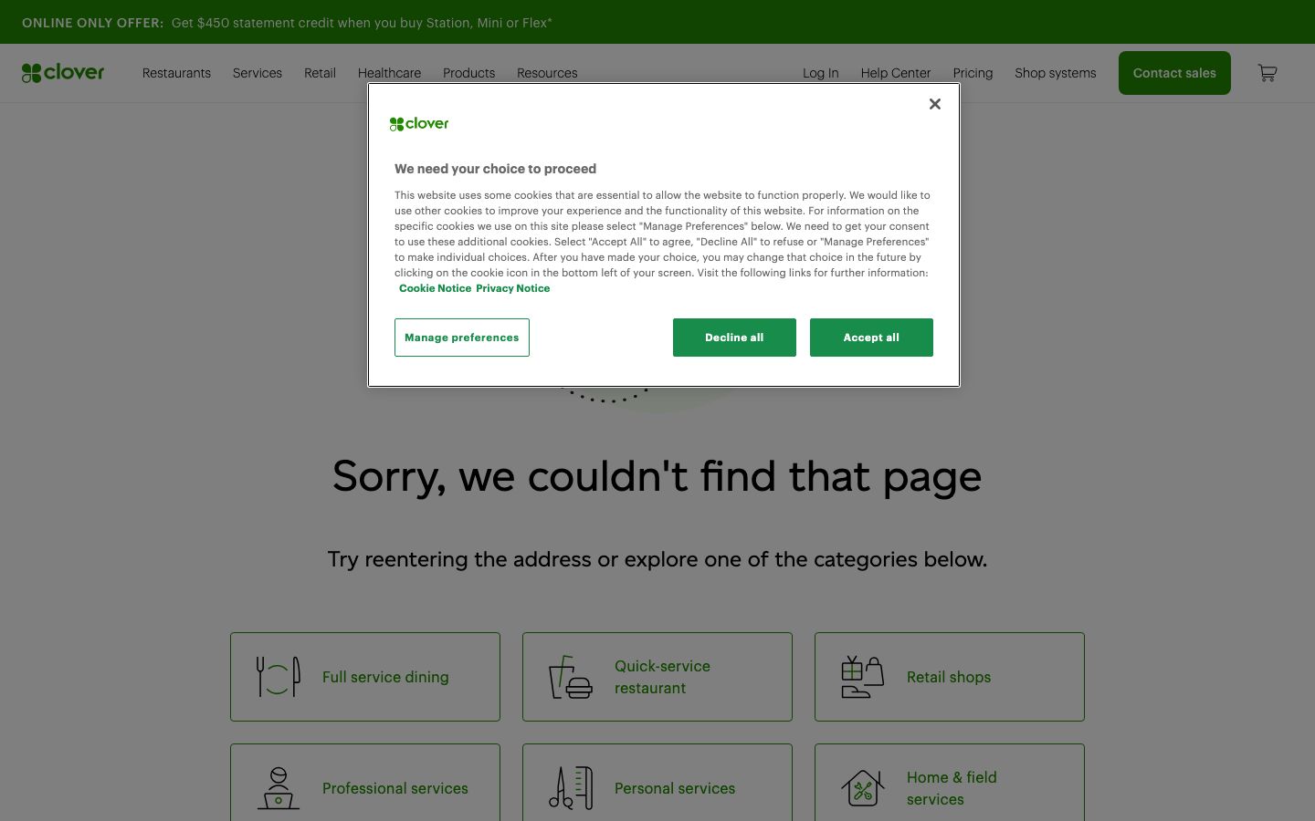 Clover screenshot 2
