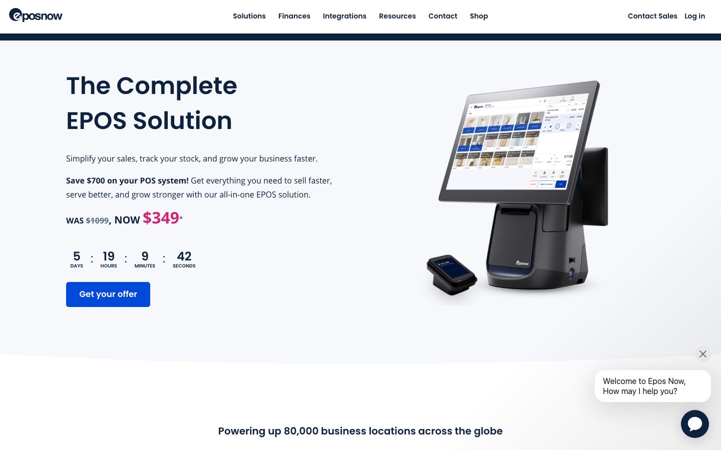 Epos Now screenshot 1