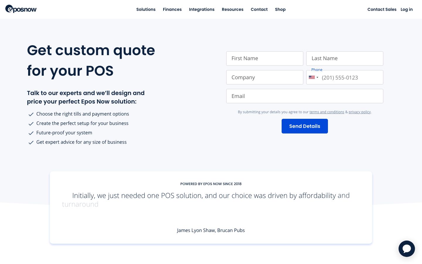 Epos Now screenshot 2