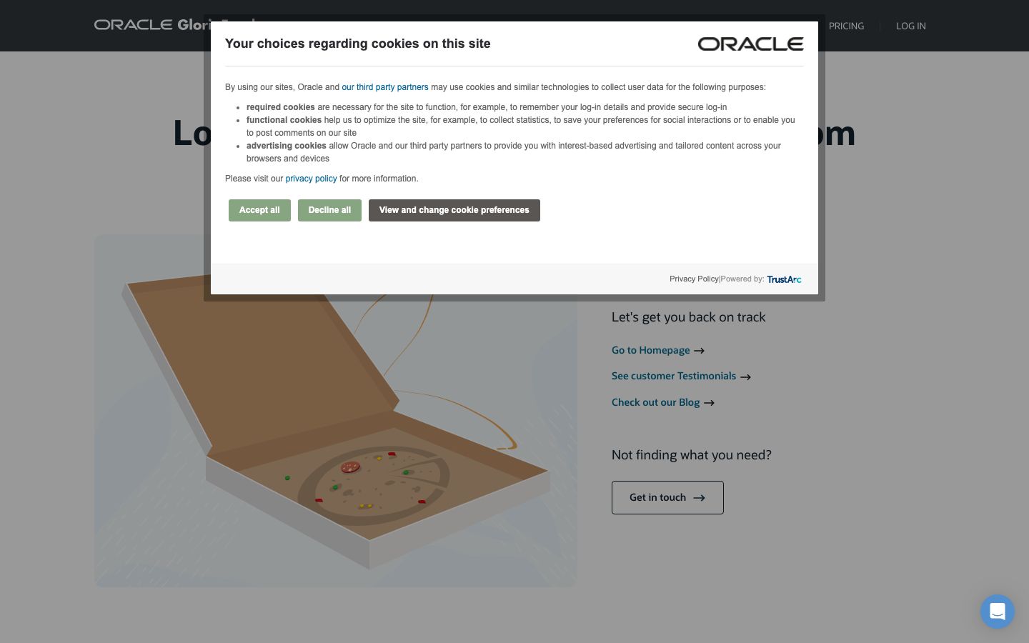 GloriaFood screenshot 2