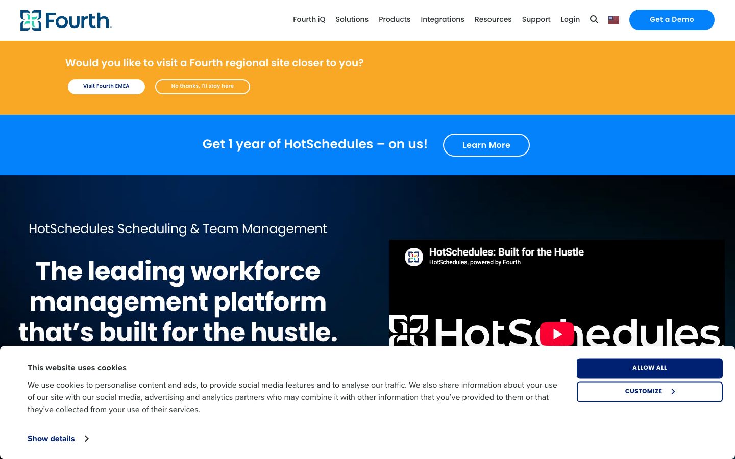 HotSchedules screenshot 1
