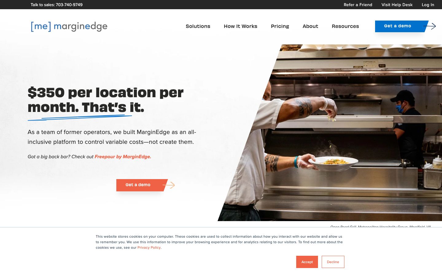 MarginEdge screenshot 2