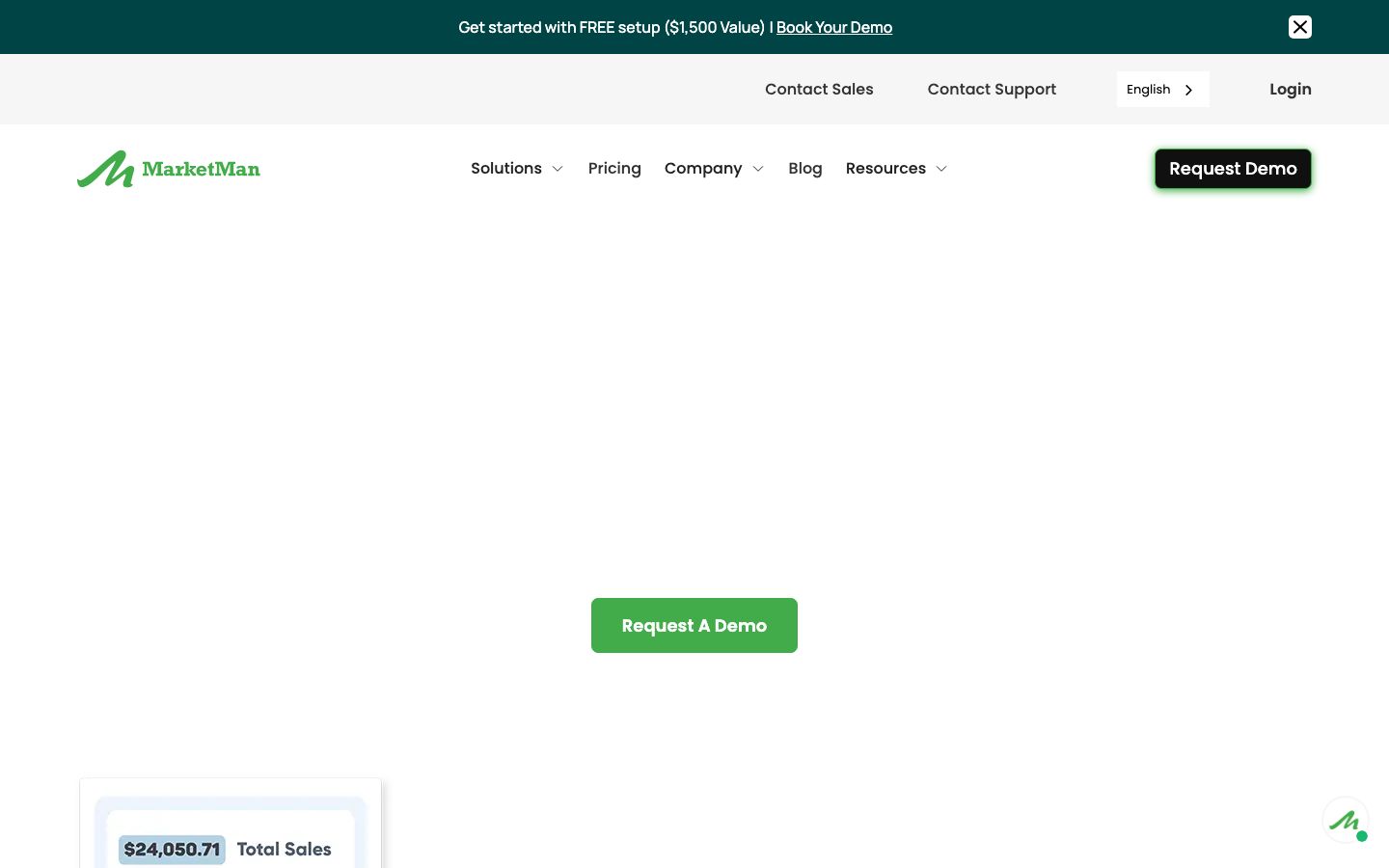 MarketMan screenshot 1