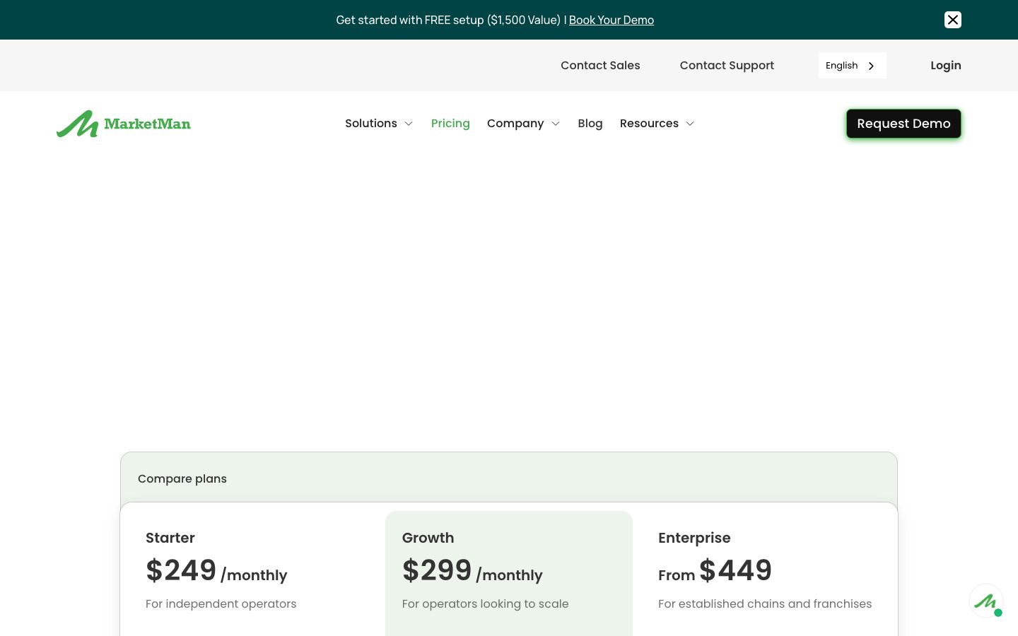 MarketMan screenshot 2