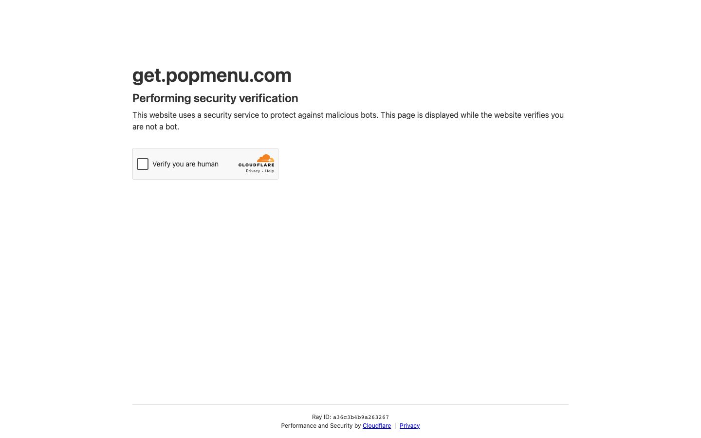 Popmenu screenshot 1