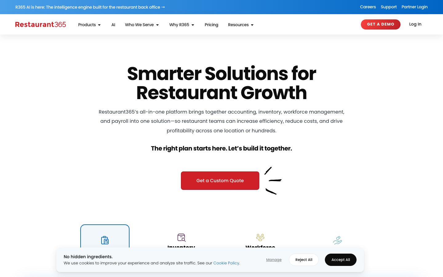 Restaurant365 screenshot 2