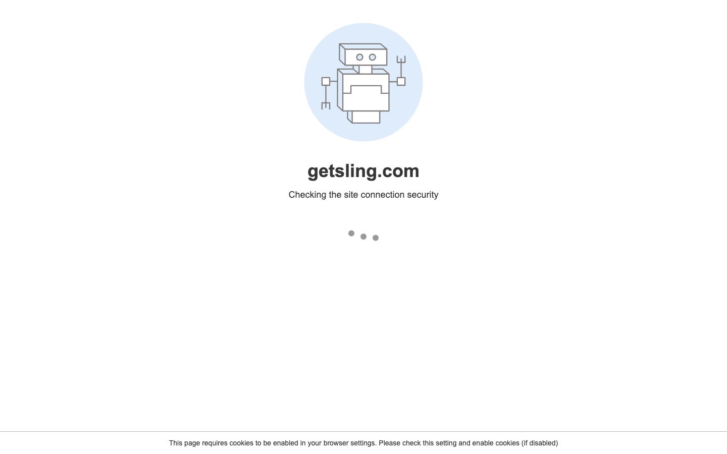 Sling screenshot 2