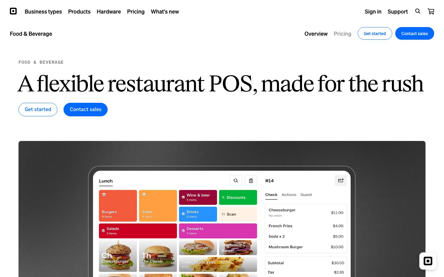 Square for Restaurants screenshot 2